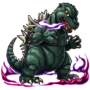 Showa Godzilla in Monster Strike