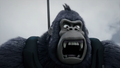 Kong Roaring at some Bionobots