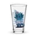 Godzilla Cityscape Pint Glass