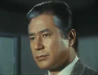 Ichiro Yamato in Warrior of Love Rainbowman (1972)