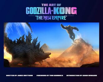 The Art of Godzilla x Kong: The New Empire