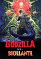 Swedish Godzilla vs. Biollante DVD cover