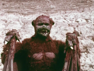 Bat Man in Go! Godman