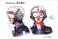 G-Grasper head gear concept art