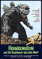 West German Ebirah, Horror of the Deep poster