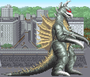 Gigan in the Godzilla: The Arcade Game