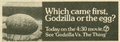 WABC-TV Godzilla vs. The Thing ad