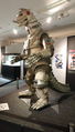 The preserved Showa Mechagodzilla 2 suit on display in 2019