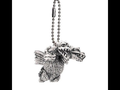 Bandai King Ghidorah Netsuke keychain