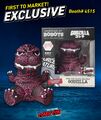 Handmade by Robots Godzilla (1954) Pink & Black Crackle ver.