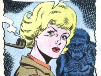 Sandra in Konga (comic)