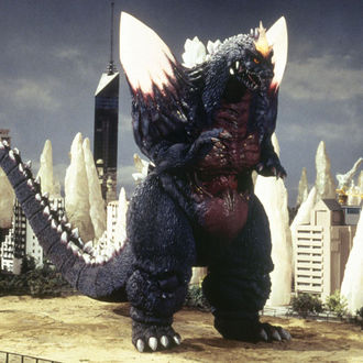 SpaceGodzilla's Combat Mode in Godzilla vs. SpaceGodzilla