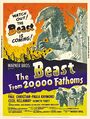 American The Beast from 20,000 Fathoms 30" x 40" Z-style poster