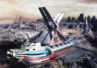 Daimakan in The War in Space