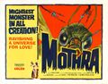 American Mothra half sheet poster
