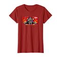 Opening Godzilla bone T-shirt