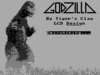 Godzilla: The Atomar Nightmare title screen. Click to enlarge.