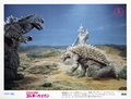 Japanese Godzilla vs. Gigan lobby card