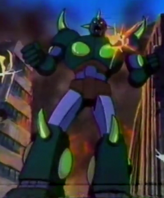 Goliath in Warrior of Love Rainbowman