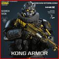 Kong Armor (Scorch Skin)