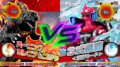 Godzilla's and Kiryu's stats
