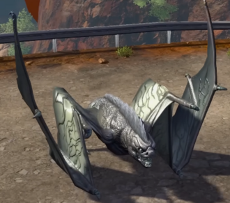 An alpha male Psychovulture in Godzilla x Kong: Titan Chasers