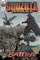 Early cover A with Godzilla Rivals II wordmark
