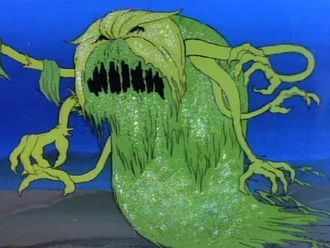 The Seaweed Monster