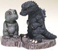 Chibi Godzilla 2004 and Minilla