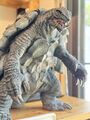 Photo of the Gamera maquette taken by Hiroyuki Seshita[1]