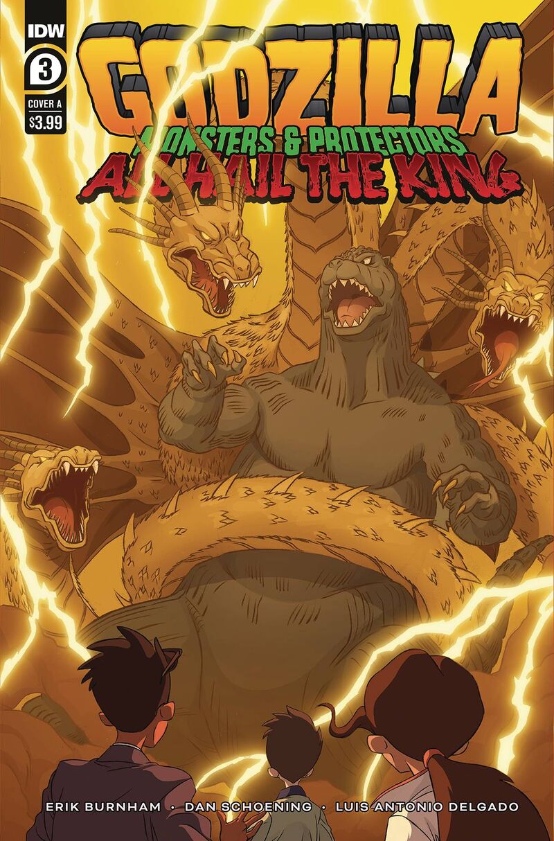 Godzilla: Monsters & Protectors - All Hail the King! issue 3 (2022