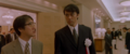 Miyasaka informs Mitsuo Katagiri of Godzilla's incursion into Nemuro