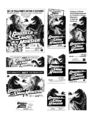 American Godzilla vs. the Smog Monster ad sheet
