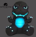 Handmade by Robots Godzilla (1954) glow in the dark ver.