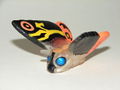 Mothra 2003 finger puppet (translucent version)