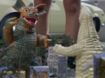 Baragon and Red King Toys in RoU