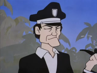 Englehorn in The King Kong Show