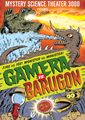 Mystery Science Theater 3000 Gamera vs. Barugon episode poster