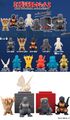 Bandai Mini Godzilla Collection 2