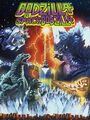 English-language Godzilla vs. SpaceGodzilla poster