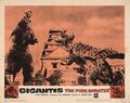 U.S. Gigantis, the Fire Monster lobby card 1