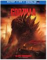 Godzilla Blu-ray + DVD + UltraViolet combo pack Special Edition