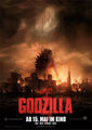 German Godzilla poster