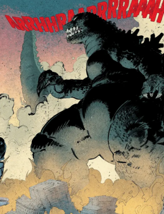 Godzilla in Godzilla: Heist