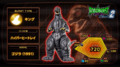 Godzilla's stats