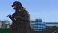 Godzilla (1984) in Minecraft: Bedrock Edition