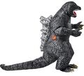 Rubies inflatable Godzilla child costume