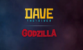 The crossover reveal for DAVE THE DIVER and Godzilla