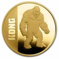Niue $250 .999 Fine Gold Kong Coin (Obverse)