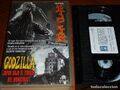 1998 Spanish VHS of Japan Under the Terror of the Monster